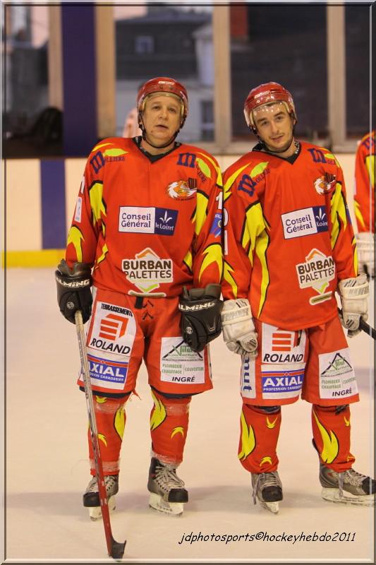 Orléans 4 - 7 Chambéry