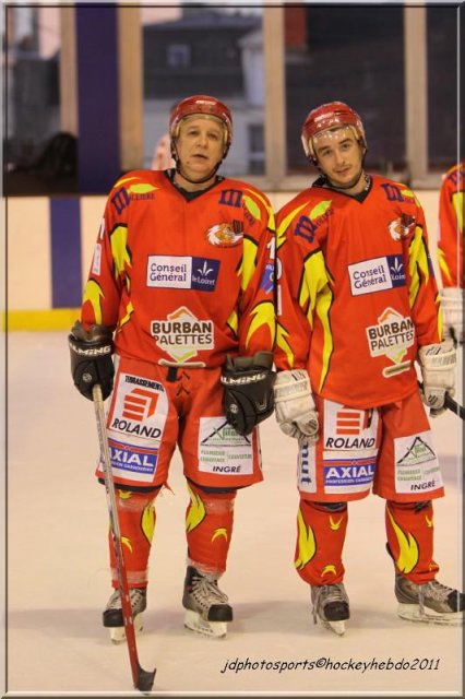 Photo hockey match Orléans - Chambéry le 09/04/2011