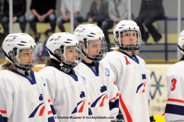 Photo hockey reportage Mondial Féminin : France vs Rep. Tchèque