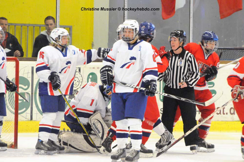 Mondial Féminin : France vs Rep. Tchèque — Reportage