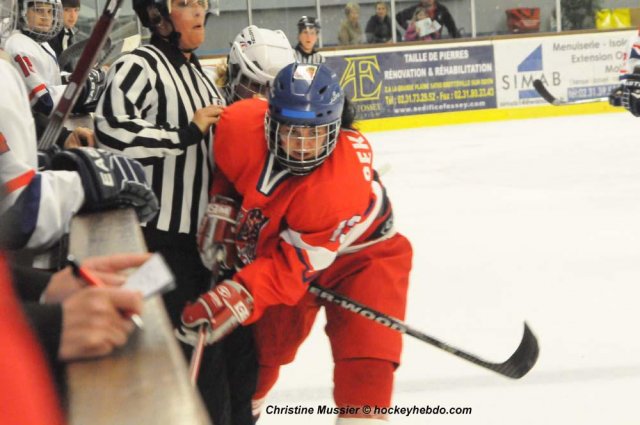Photo hockey reportage Mondial Féminin : France vs Rep. Tchèque
