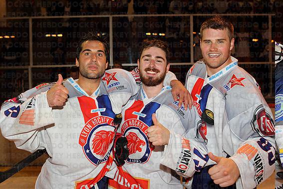 Annecy 1 - 6 Lyon