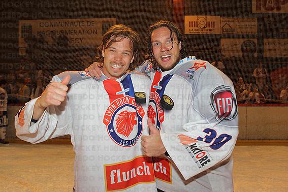 Annecy 1 - 6 Lyon