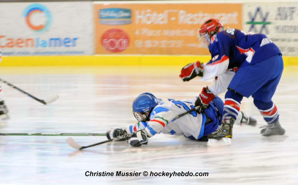 Mondial Féminin : Grde Bretagne vs Italie — Reportage