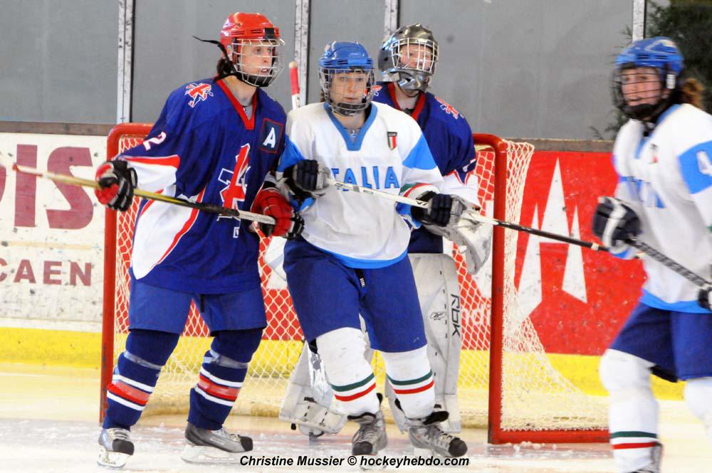 Mondial Féminin : Grde Bretagne vs Italie — Reportage