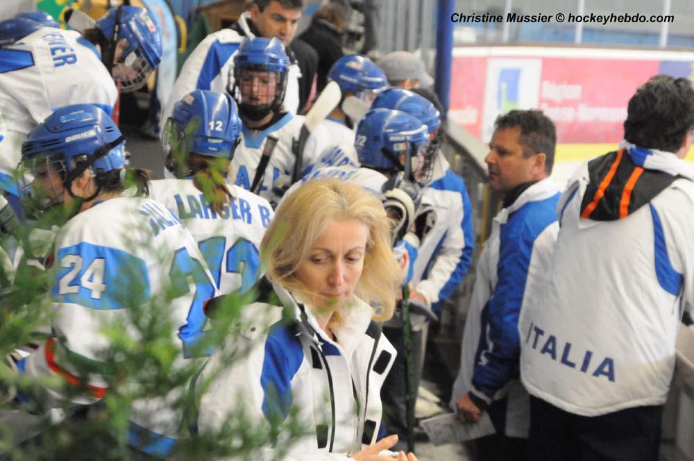 Mondial Féminin : Grde Bretagne vs Italie — Reportage