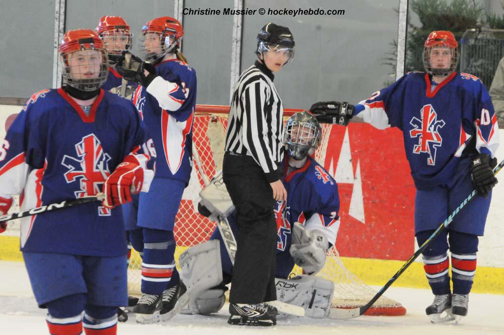 Mondial Féminin : Grde Bretagne vs Italie — Reportage