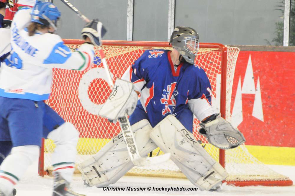 Mondial Féminin : Grde Bretagne vs Italie — Reportage