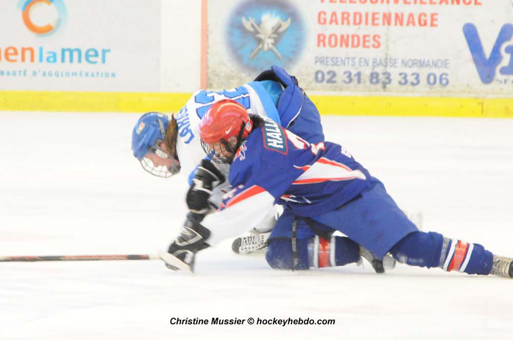 Mondial Féminin : Grde Bretagne vs Italie — Reportage