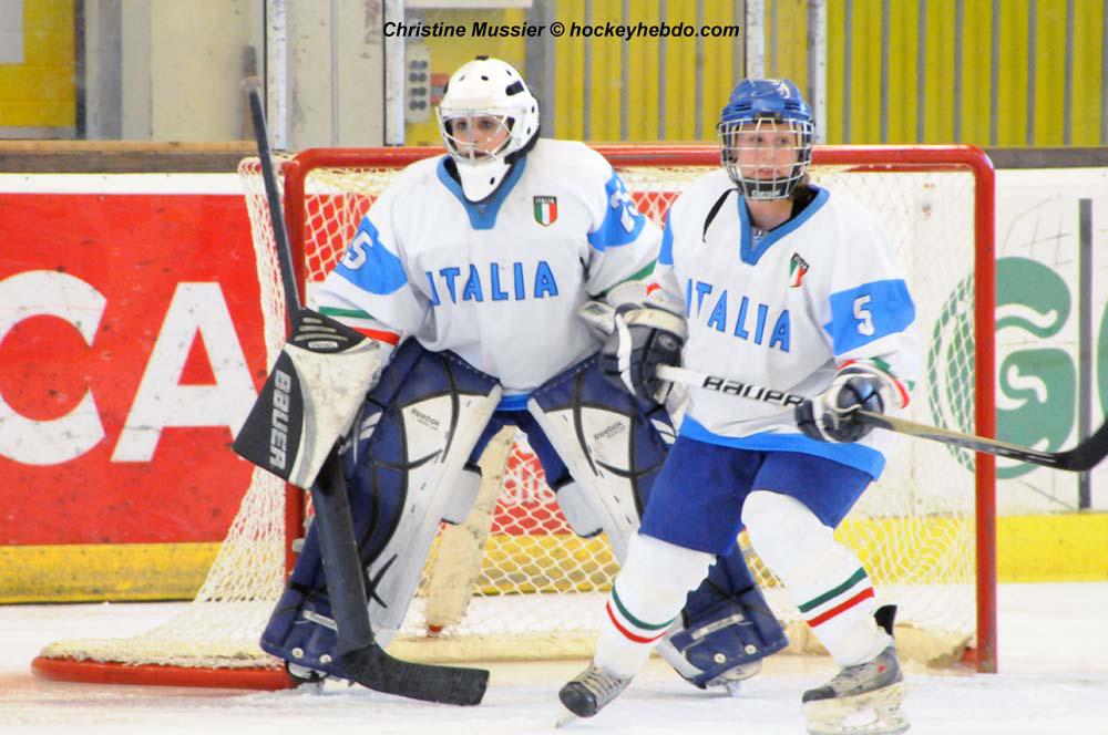 Mondial Féminin : Grde Bretagne vs Italie — Reportage