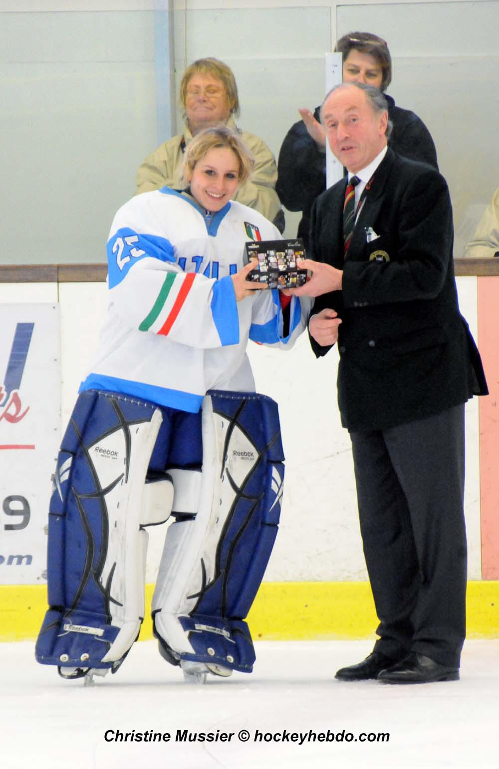 Mondial Féminin : Grde Bretagne vs Italie — Reportage