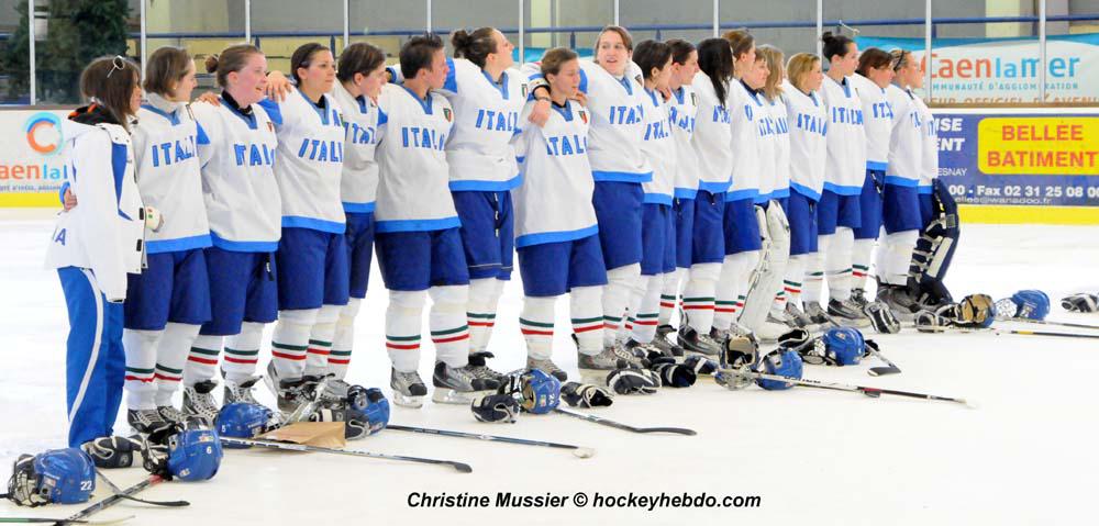 Mondial Féminin : Grde Bretagne vs Italie — Reportage