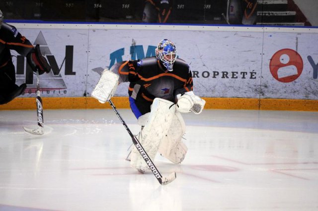 Photo hockey match Boulogne Billancourt - Compiègne le 15/04/2011