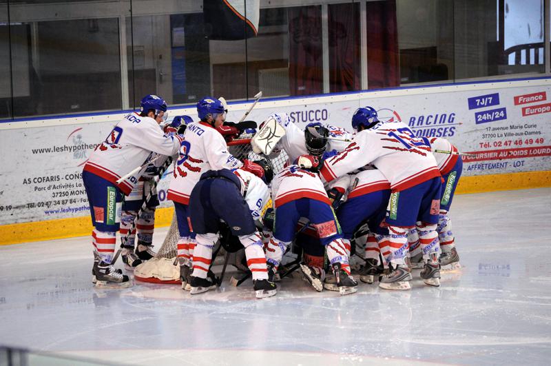 Boulogne Billancourt 1 - 8 Compiègne