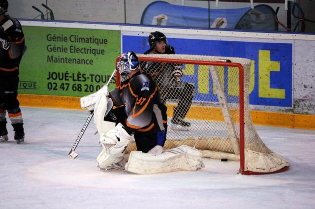 Photo hockey match Boulogne Billancourt - Compiègne le 15/04/2011