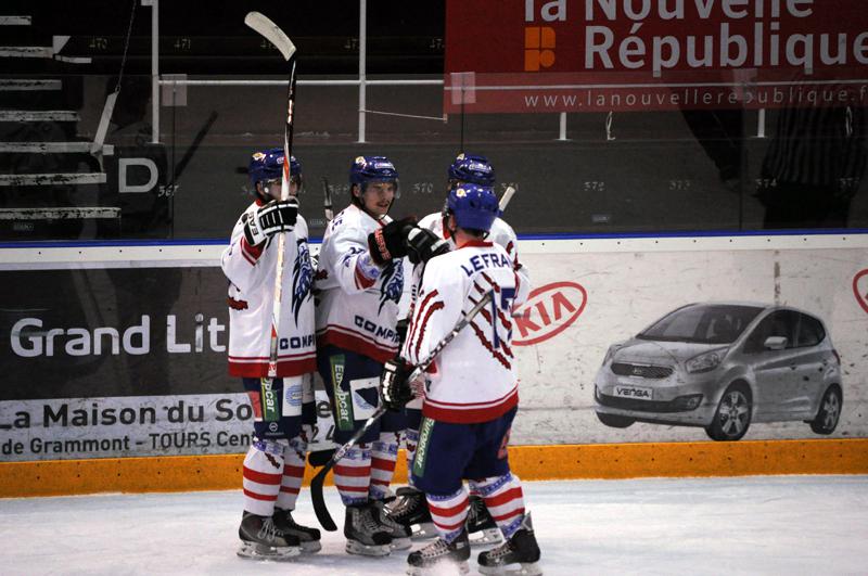 Boulogne Billancourt 1 - 8 Compiègne