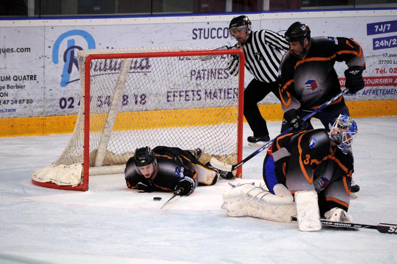 Boulogne Billancourt 1 - 8 Compiègne