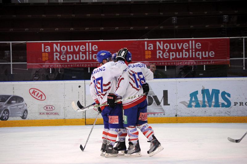 Boulogne Billancourt 1 - 8 Compiègne
