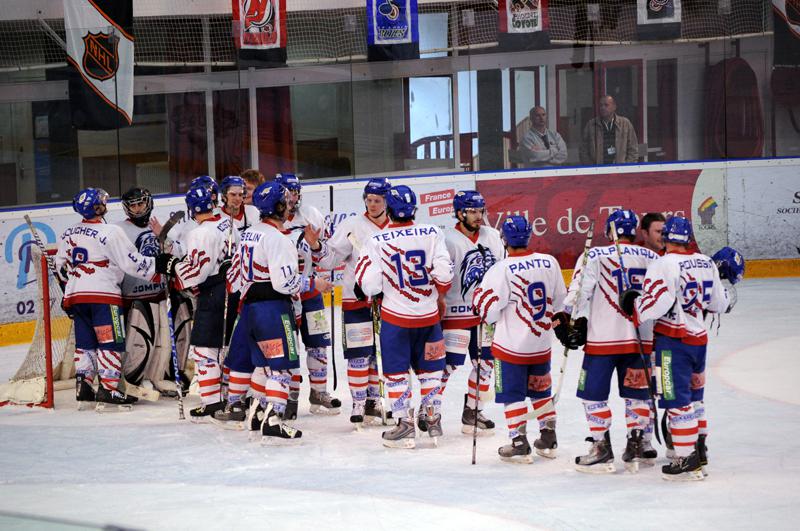 Boulogne Billancourt 1 - 8 Compiègne
