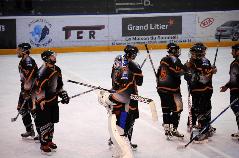 Boulogne Billancourt 1 - 8 Compiègne