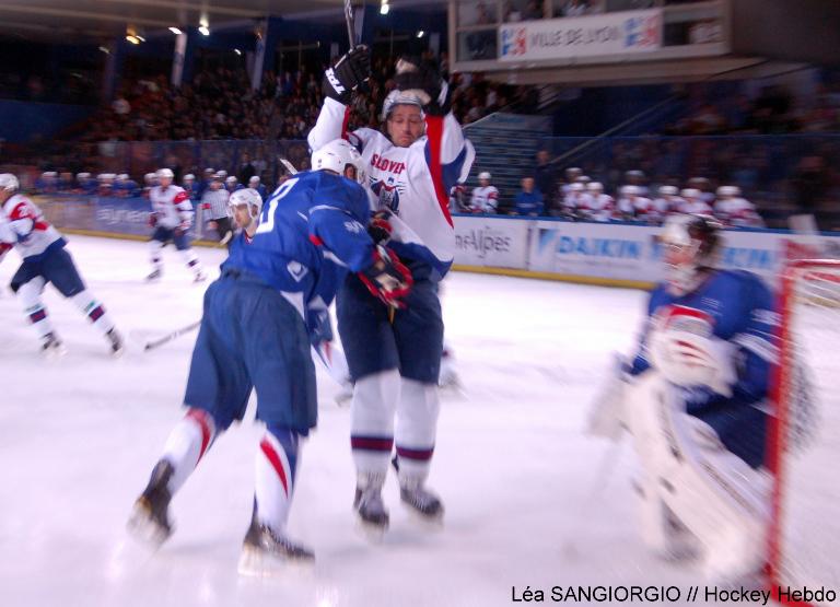 EDF - France VS Slovénie (Lyon Charlemagne)