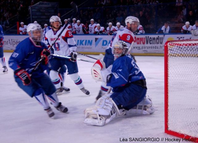 Photo hockey album EDF - France VS Slovénie (Lyon Charlemagne)