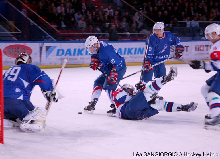 EDF - France VS Slovénie (Lyon Charlemagne)