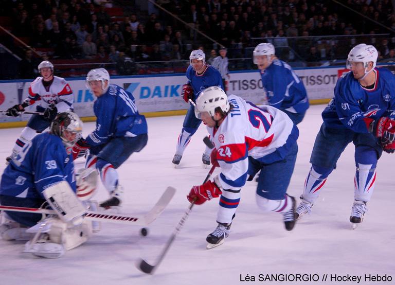 EDF - France VS Slovénie (Lyon Charlemagne)