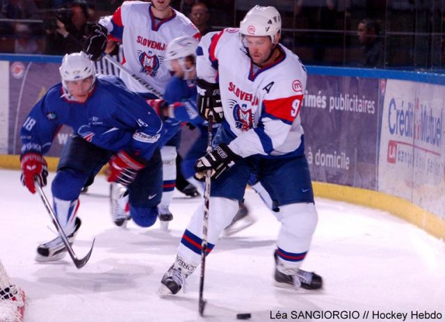 Photo hockey album EDF - France VS Slovénie (Lyon Charlemagne)