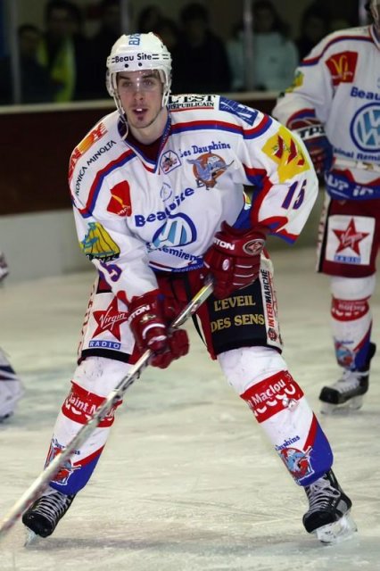 Photo hockey match Dijon  - Epinal  le 04/03/2008