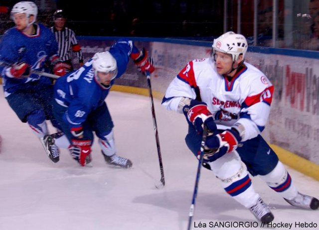 Photo hockey album EDF - France VS Slovénie (Lyon Charlemagne)
