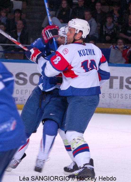 EDF - France VS Slovénie (Lyon Charlemagne)