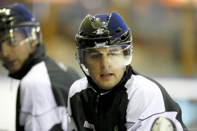 Photo hockey album EDF - France VS Slovénie (Lyon Charlemagne)