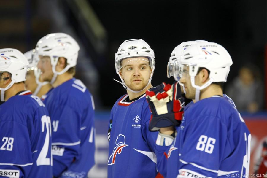 EDF - France VS Slovénie (Lyon Charlemagne)