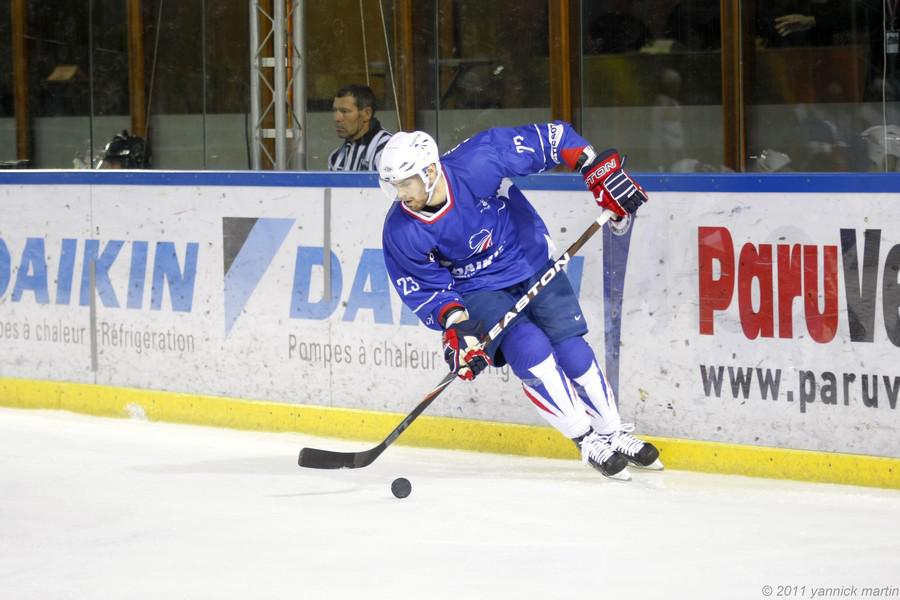 EDF - France VS Slovénie (Lyon Charlemagne)