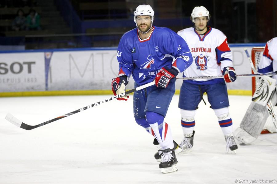 EDF - France VS Slovénie (Lyon Charlemagne)