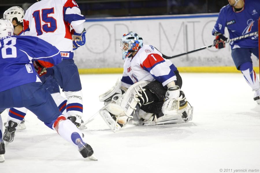 EDF - France VS Slovénie (Lyon Charlemagne)