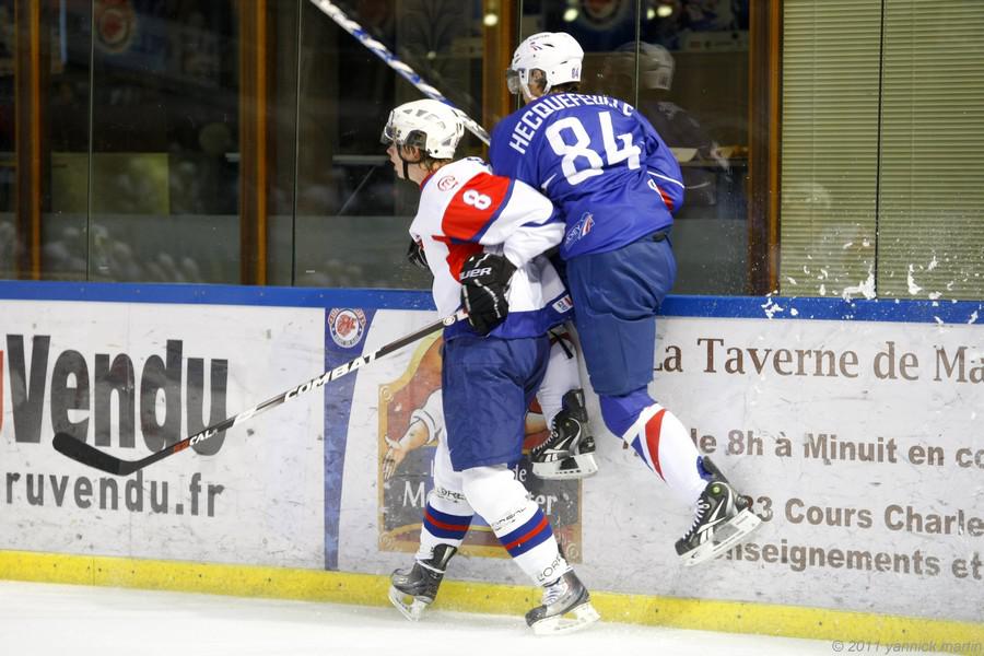 EDF - France VS Slovénie (Lyon Charlemagne)