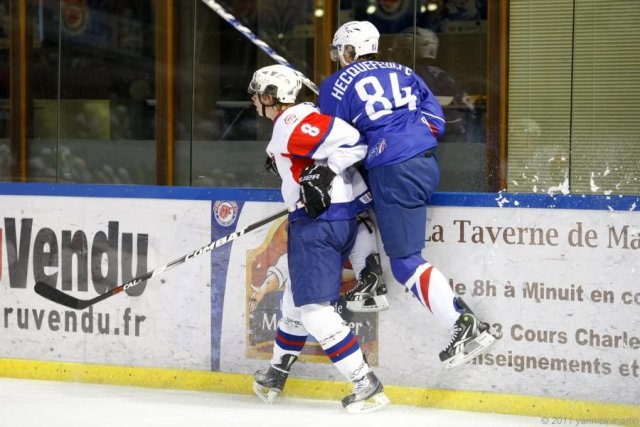 Photo hockey album EDF - France VS Slovénie (Lyon Charlemagne)