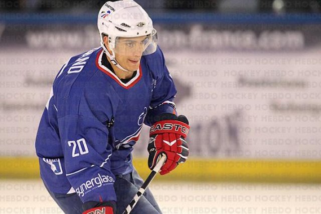 Photo hockey album EDF - France VS Slovénie (Lyon Charlemagne)