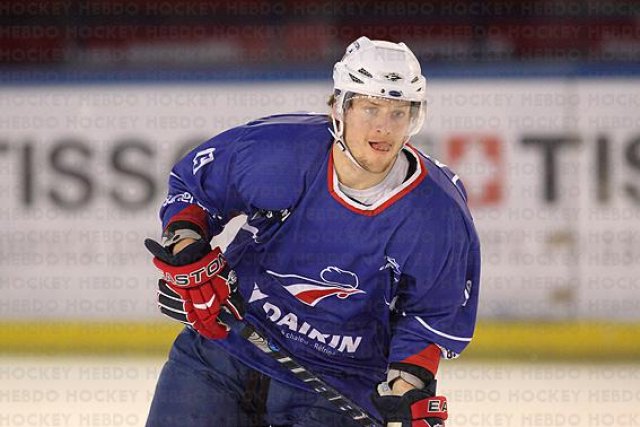 Photo hockey album EDF - France VS Slovénie (Lyon Charlemagne)