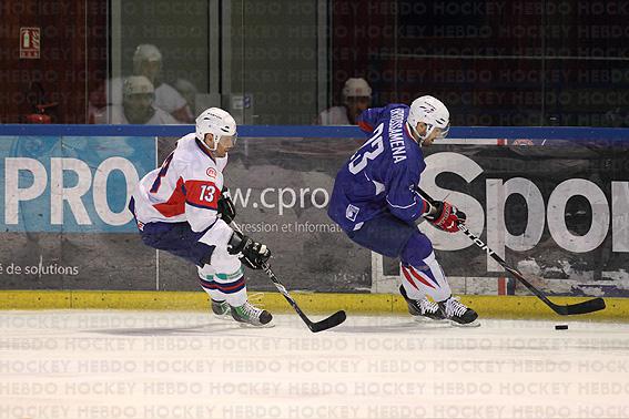 EDF - France VS Slovénie (Lyon Charlemagne)