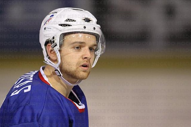 Photo hockey album EDF - France VS Slovénie (Lyon Charlemagne)