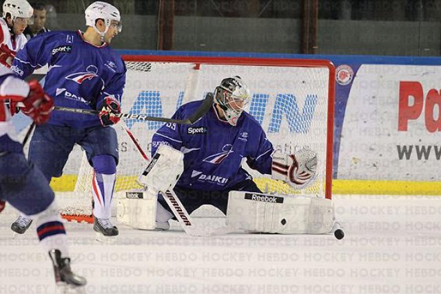 Photo hockey album EDF - France VS Slovénie (Lyon Charlemagne)