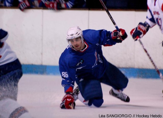 Photo hockey album EDF - France VS Slovénie (Valence)