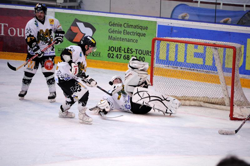 Boulogne Billancourt 1 - 6 Metz