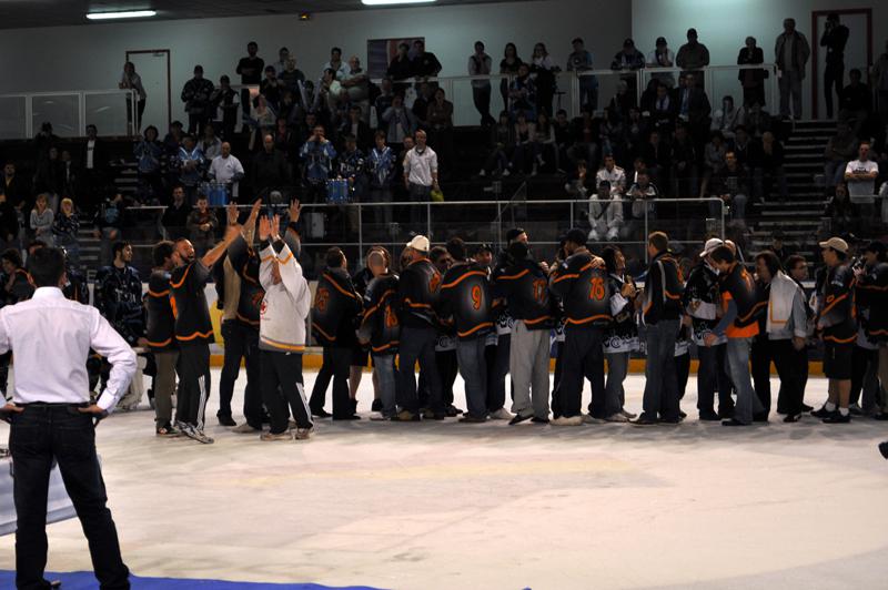 D3 carré final : Remise des prix — Reportage