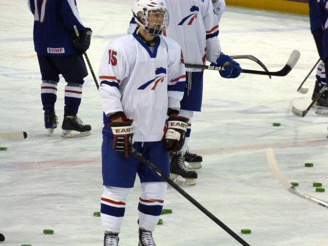 Photo hockey reportage EDF U18 : L'âge de Bronze