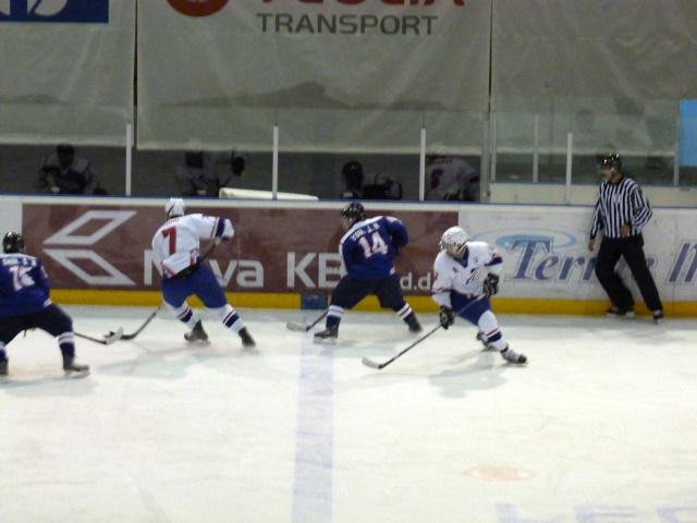 Photo hockey reportage EDF U18 : L'âge de Bronze