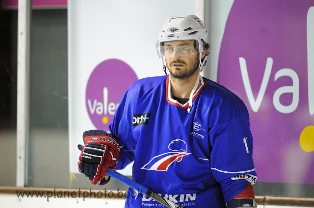 Photo hockey album EDF - France VS Slovénie (Valence)